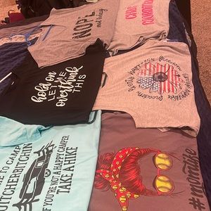 6 Women’s Shirts